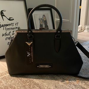 Black Versace Purse